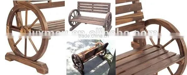 Patio Garden Wagon Bench