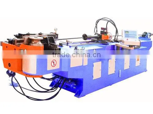 Manual type processing metal machine for bending pipes