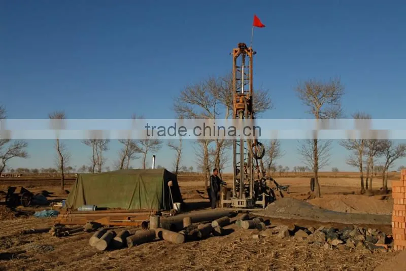 Different rods available high quality portable water well drilling rigs for sale