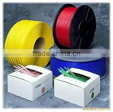 twist tie/paper twist tie on roll
