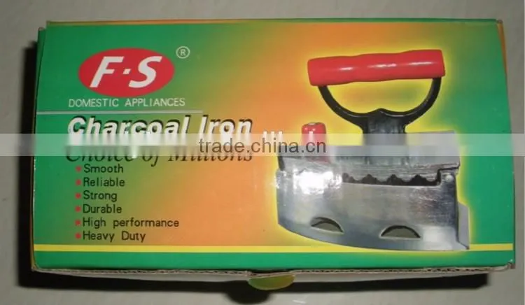 707 charcoal iron with customer logo