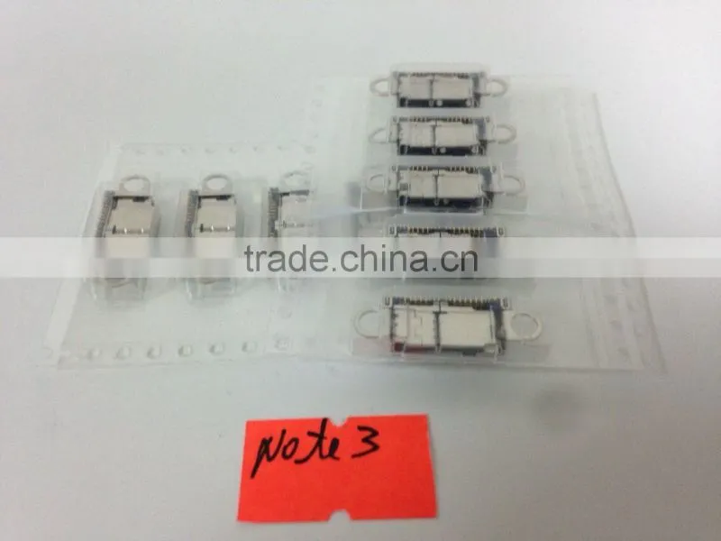 Wholesale charger port cable for samsung note3,charging port flex for galaxy N9006