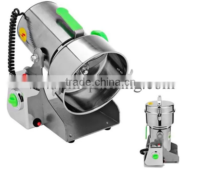 High quality!400g stainless steel medicine grinder mill household food grinder