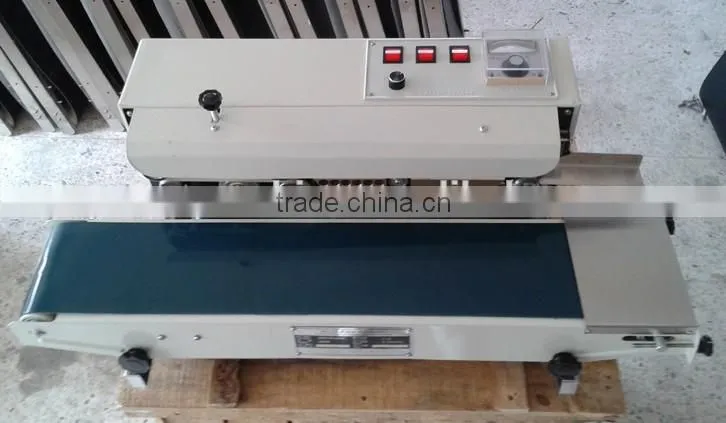 SF150 Automatic Continuous Plastic Bag Sealing Machine,Band Sealing Machine