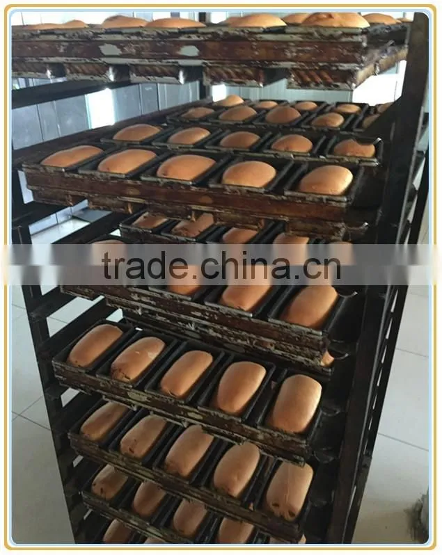 stainless steel bakery bread rack dolly Toast loaf pullman bread Rack