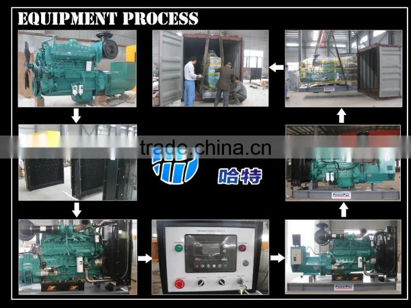 Standby diesel generator