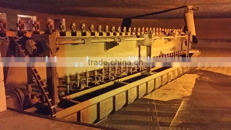 YLF series round turning and discharging machine