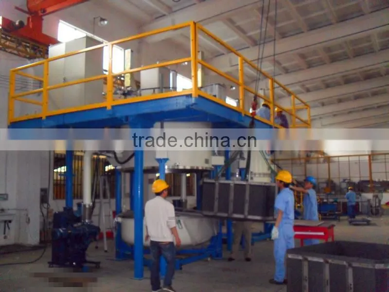 Polysilicon silicon ingot furnace