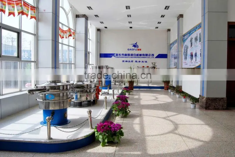 Round Vibration Shaker Machine for Powder