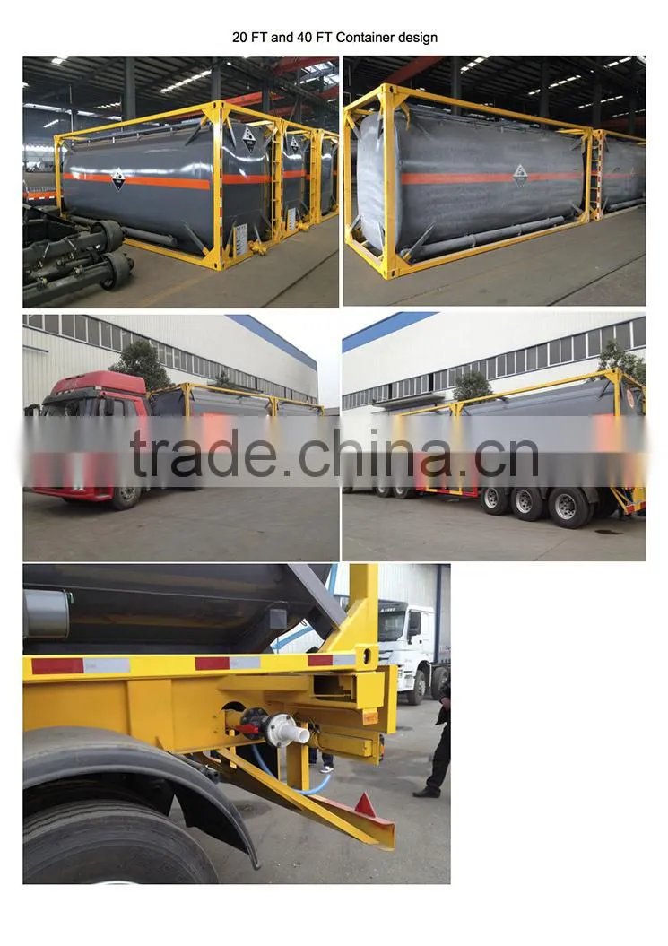 chemical tank vehicle