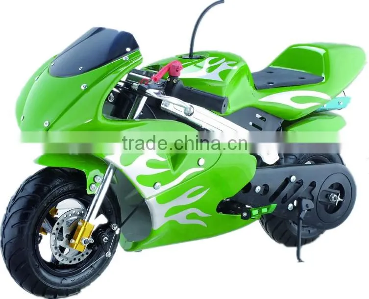 Hot selling 49CC 2-stroke mini pocket bike (TKM50-P)