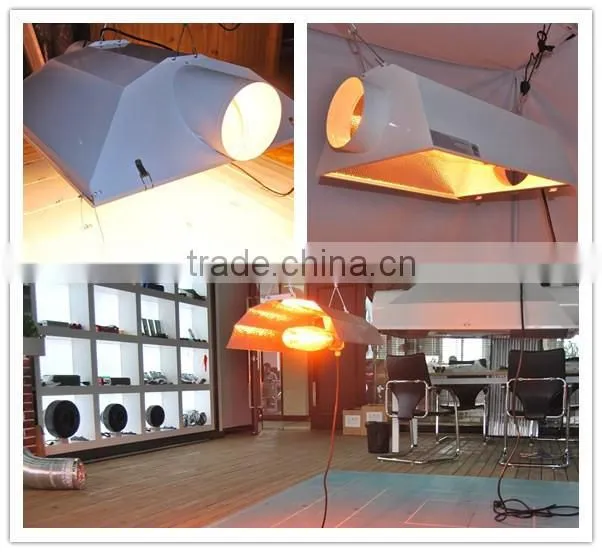 Blue and Red Emitting Color 600w hps grow light kit ,hid hps light