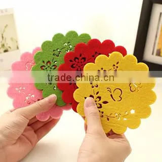 Custom Glass felt Coaster / coaster