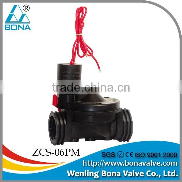 female Threaded one inch Inline Sprinkler Valve landscape and lawn Irrigation System Connection solenoid valve