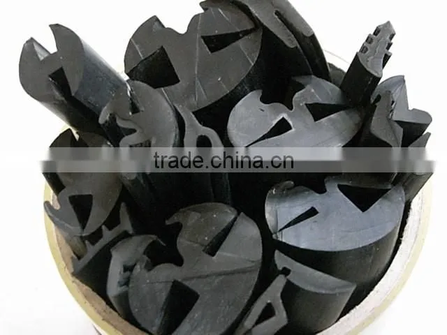 flexible pvc gasket/seals extrusion