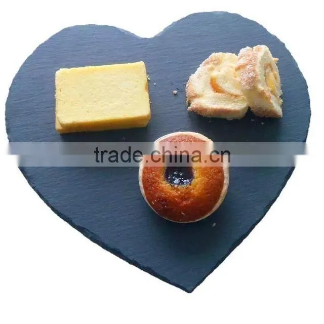 black slate plate cheese plate slate tray