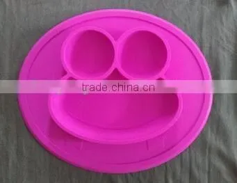 Silicone Kids Placemat Bowl