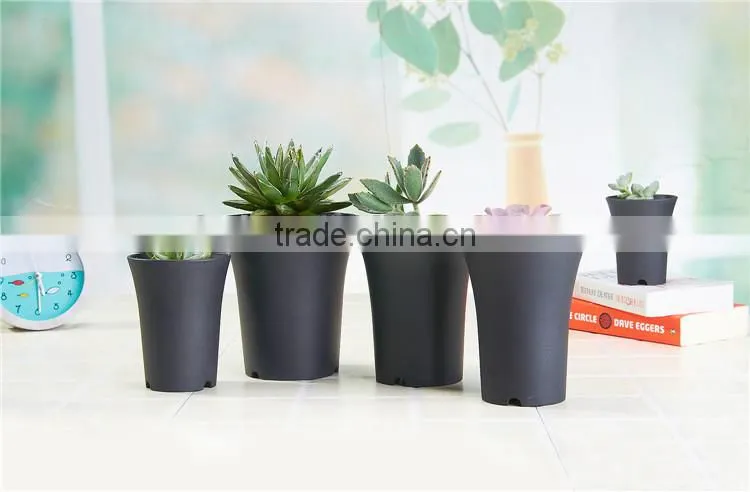 Plastic Flower Pots -Small Size