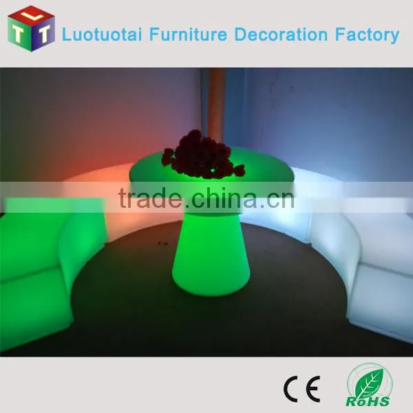 Color changing furniture rechargeable LED Chair