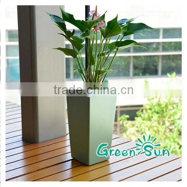 japanese style plastic flower pots