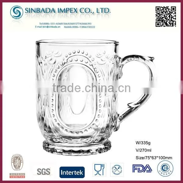 SGS Level KTZB55, wholesale small lid water glass cups