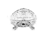 High quality glass sugar bowl,candy box,glassware