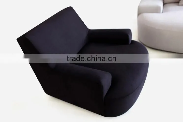 Single Unique Latest Design Sofa Set Living Room Furniture