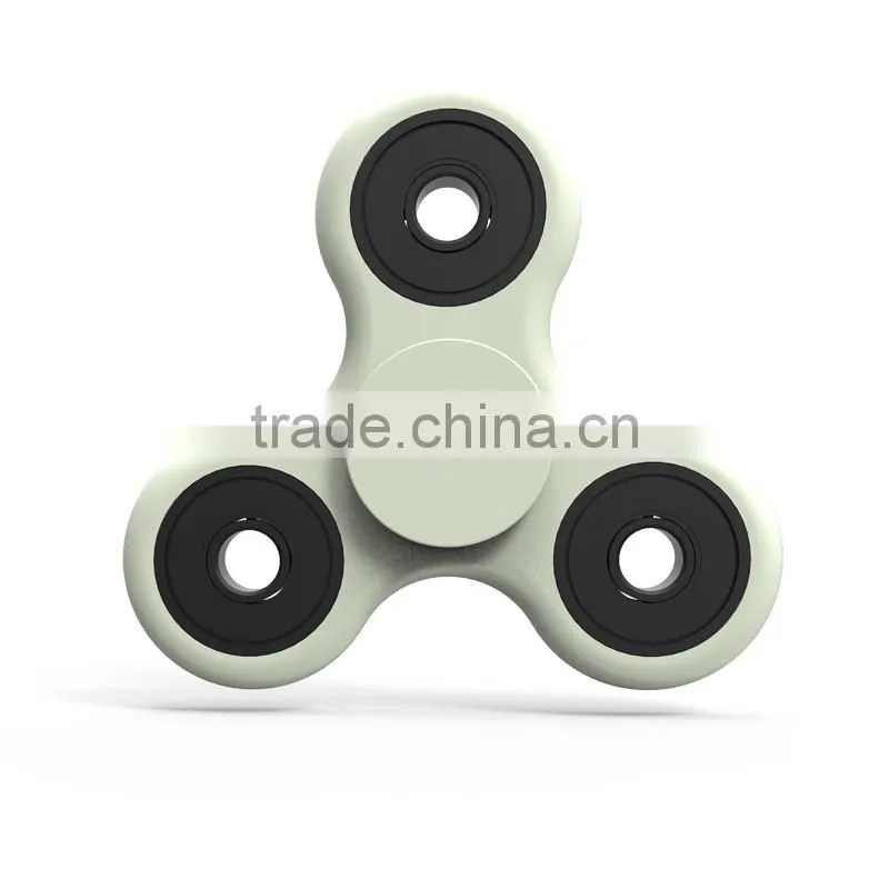 Hot new product White black red Full or Hybrid Ceramic Bearing 608 fidget toy hand finger spinner for adults