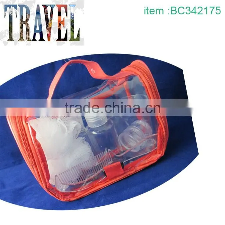 Promotioan cosmetic travel toiletry bag for women