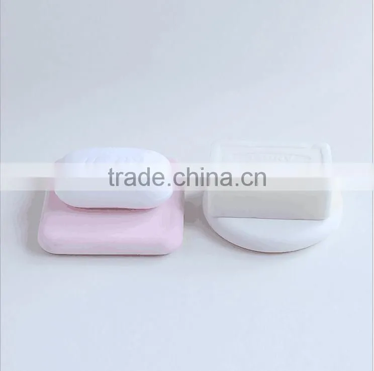 Creative household Moisture absorbent odor removal Diatomite soap holder eco-friendly materials diatomite soap box