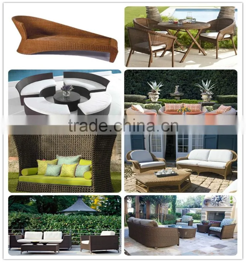 2017 Sigma weatherproof trade assurance resin wicker restaurant chairs for sale used