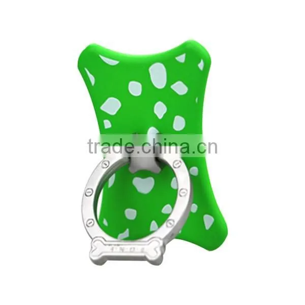 Customized logo service back ring buckle finger ring hook mobile phone holder