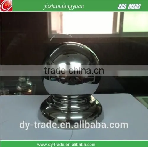 standing metal balls with base 6mm-1000mm