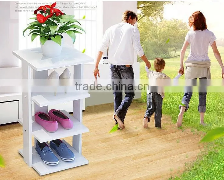 Hot Selling Handmade Wooden Shoe Rack