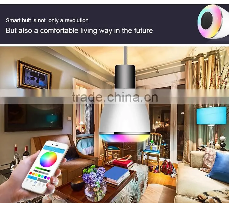 latest innovative products portable cartoon smart app trolley bluetooth knob speaker