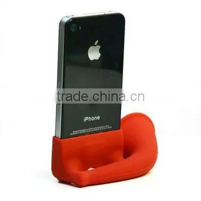 silicone amplifier for iphone stand