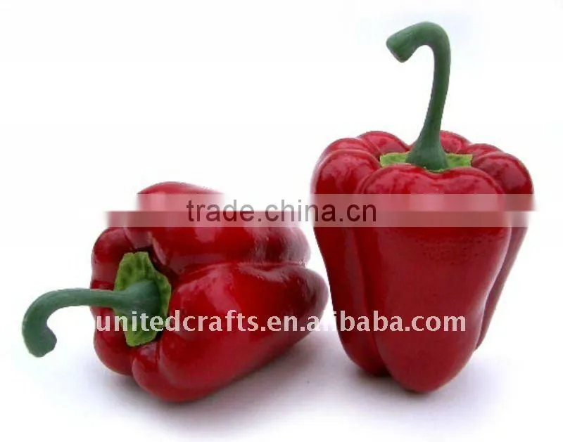 2011 Hot-Selling Natural Popular glass vegetables and fruits ornaments