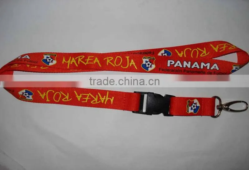 Custom Cheap Wholesale Silk Imprint Reflective Lanyard