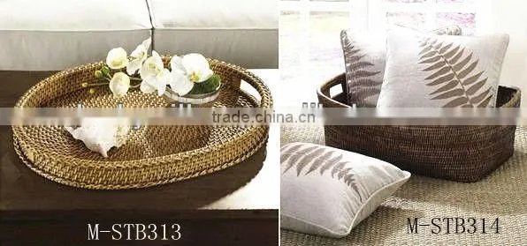 Wholesale cheaper water grass basket & raffia basket & straw basket