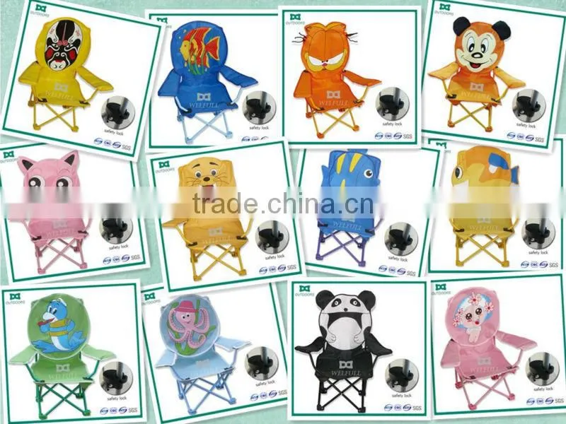 Folding beach chair wholesale kids salon chair