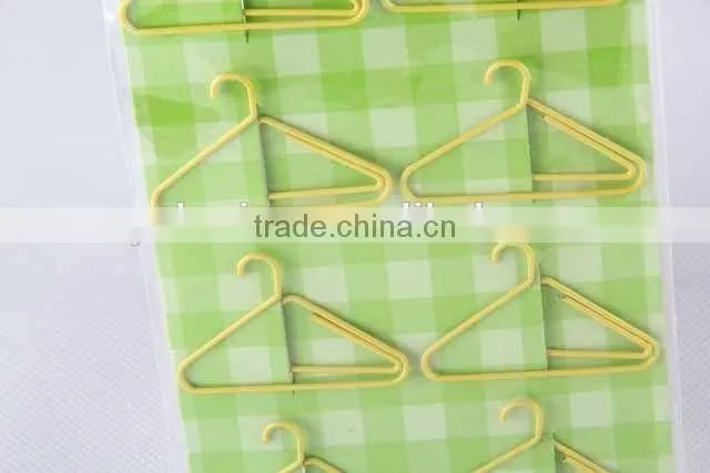 10 pc hanger shaped paper clip