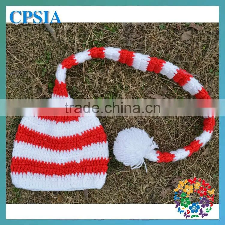 Crochet Hat Wholesale Jesters cap have 5 design Crochet Baby Cap