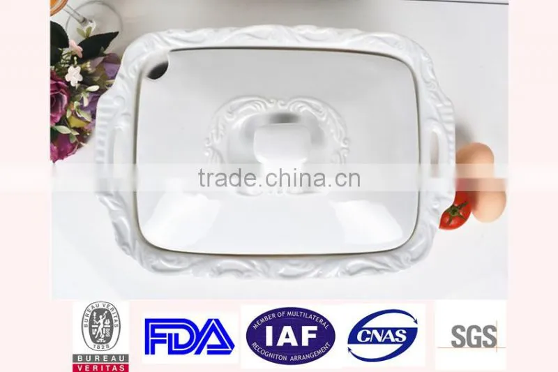14.5" square durable ceramic comal