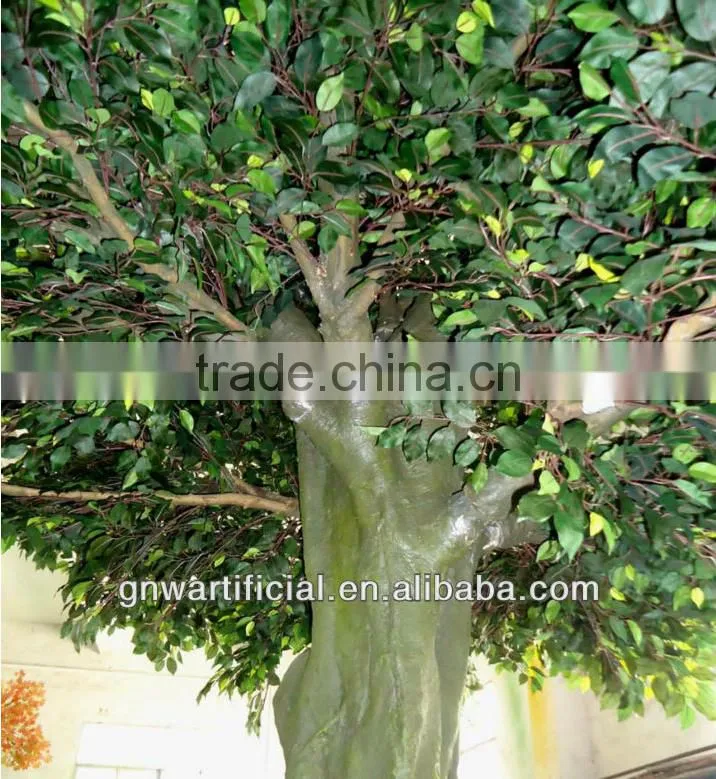 GNW BTR013 artificial tree branches and leaves for garden decoration