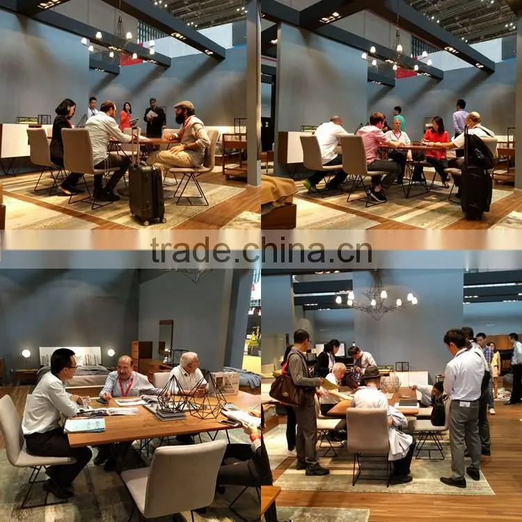 Modern Italian Style 8 Seater Dining Set Image A-828