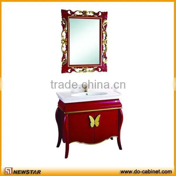 cabinet bathroom glass