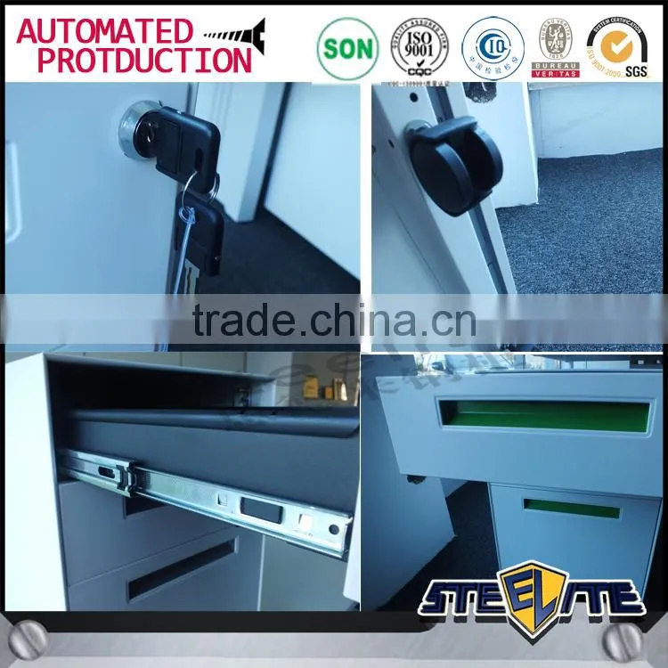 Professional 2/ 3/ 4 drawer mobile file cabinet for office use