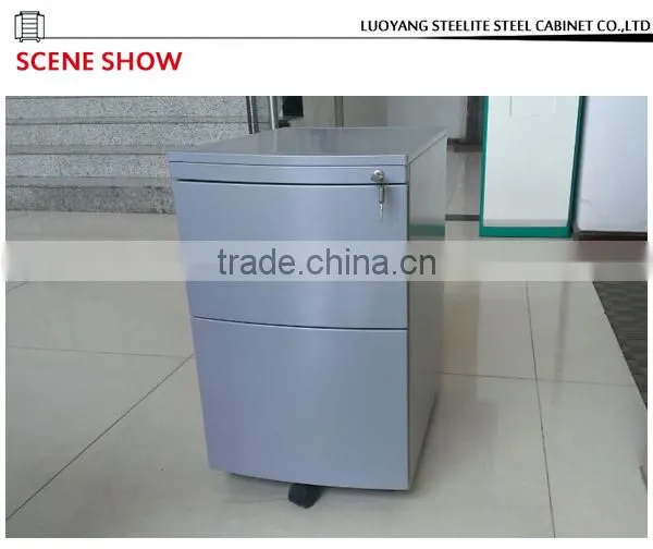 Movable file cabinet, 3 drawer cabinet, moving file chest