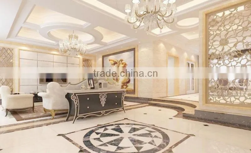Professional 3D Interior Rendering Design for Neo Classical Style Bathroom with Material Sets BF12-05234d