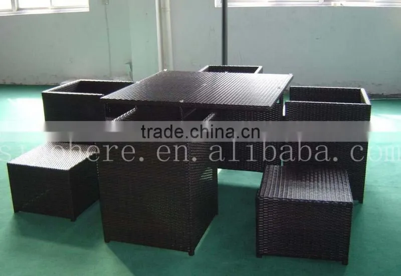 rattan dining chair AK1044 good sell